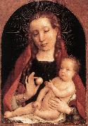 PROVOST, Jan Virgin and Child agf oil painting on canvas